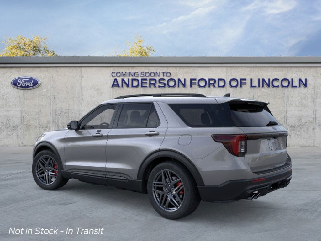 New 2026 Ford Explorer ST SUV