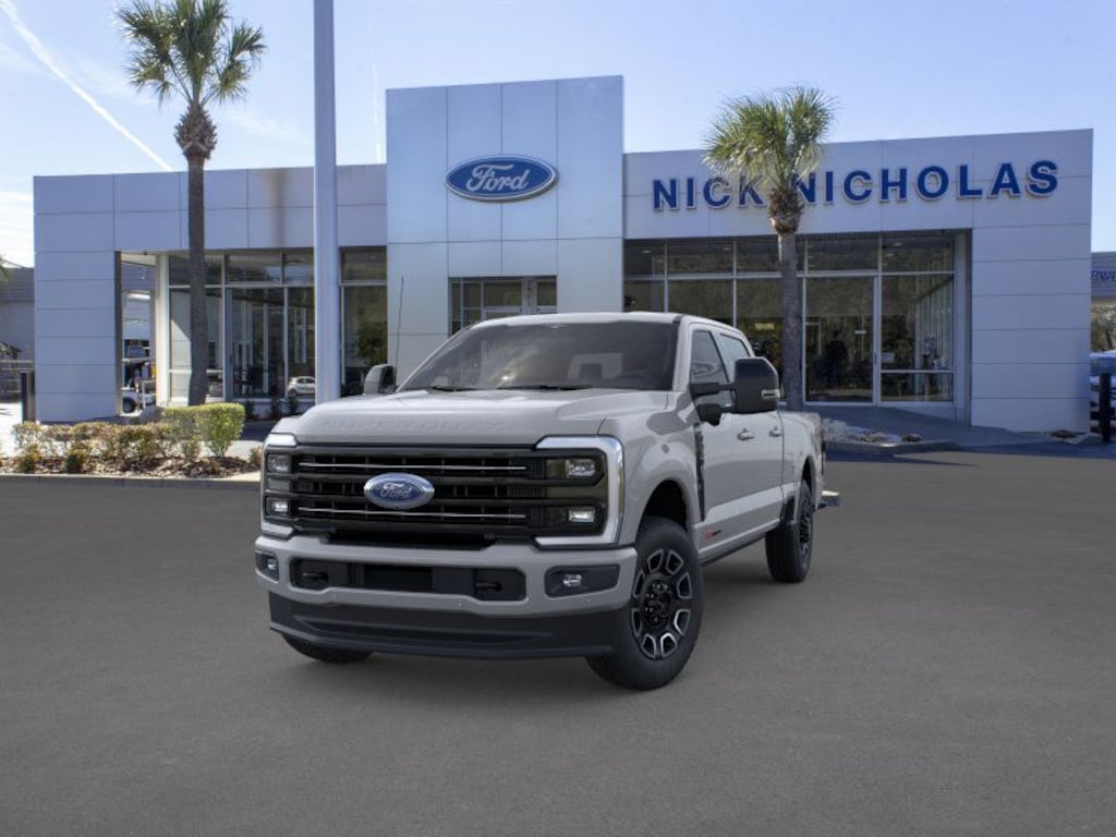 New 2026 Ford F-350 Platinum Truck