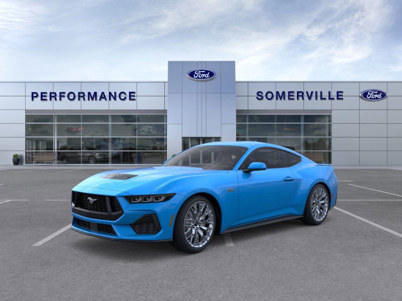 2025 Ford Mustang GT Premium's photo