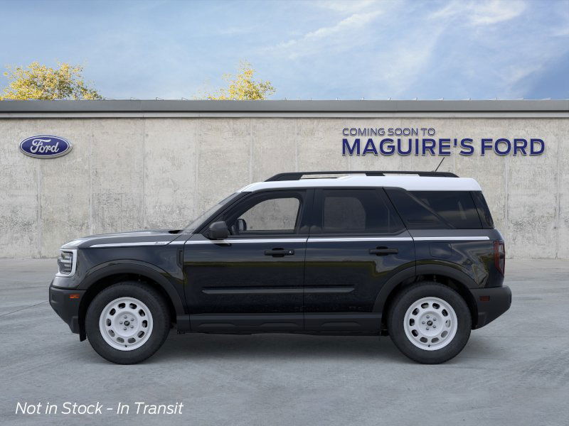 2025 Ford Bronco Sport Heritage photo 2