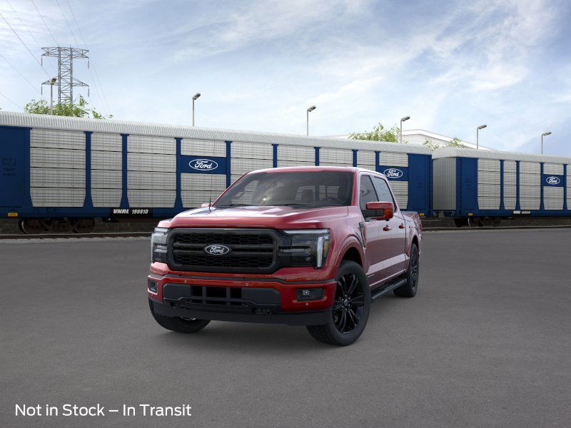 2025 Ford F-150 Lariat photo 2