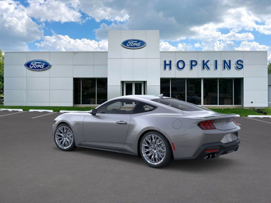 New 2026 Ford Mustang GT Premium Coupe