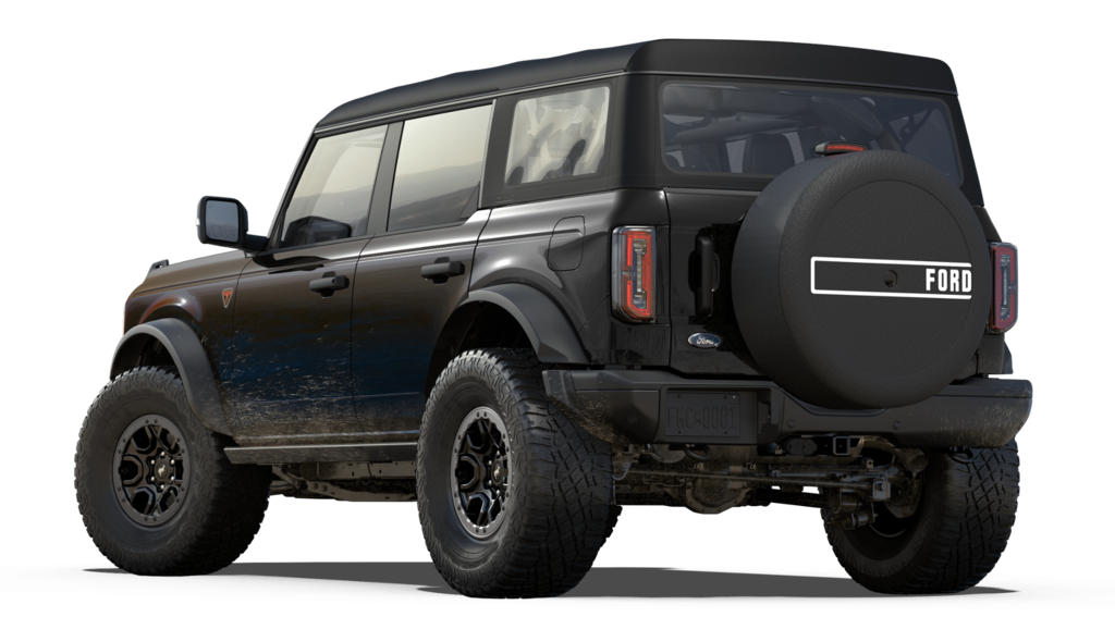 New 2025 Ford Bronco Badlands SUV