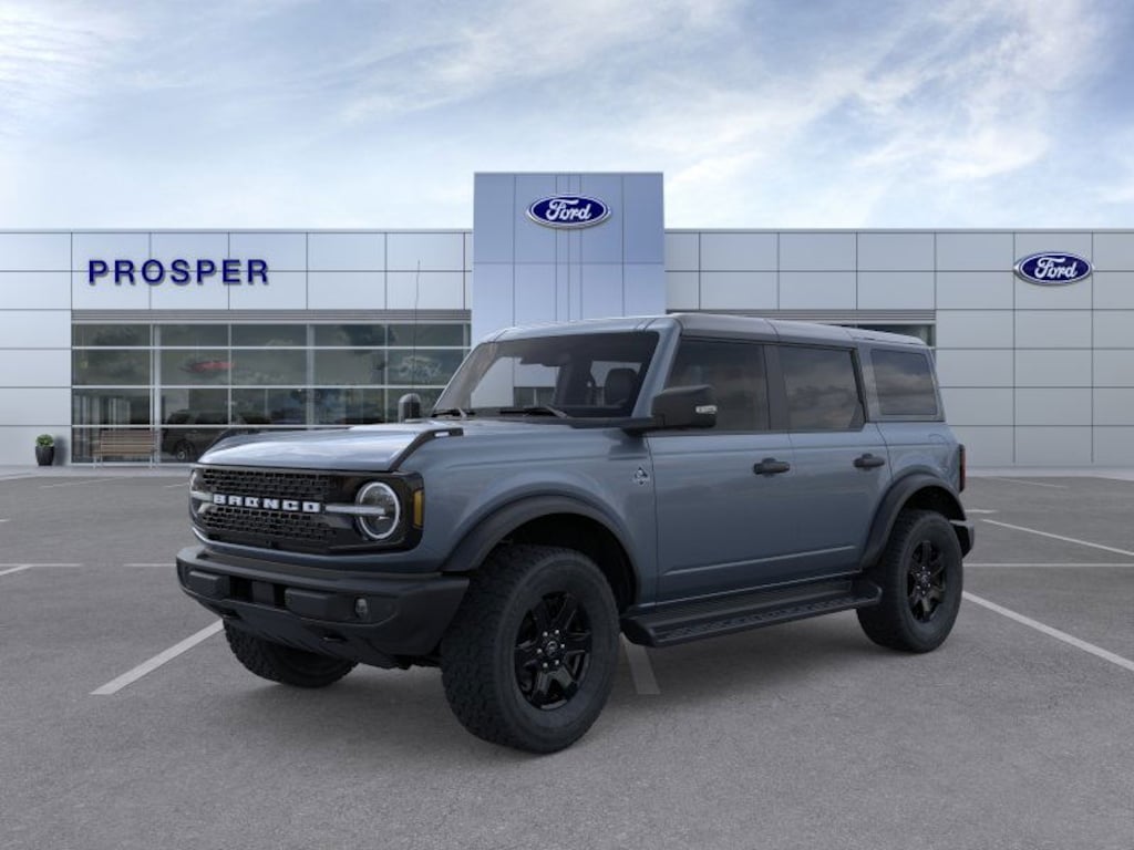 New 2025 Ford Bronco Outer Banks SUV