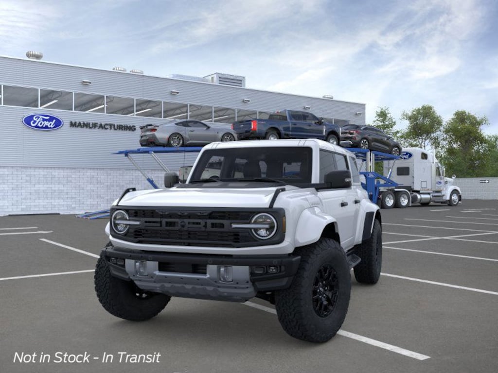 New 2025 Ford Bronco Raptor SUV