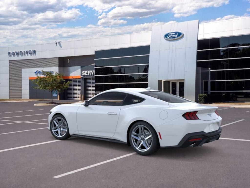 New 2026 Ford Mustang Ecoboost Coupe