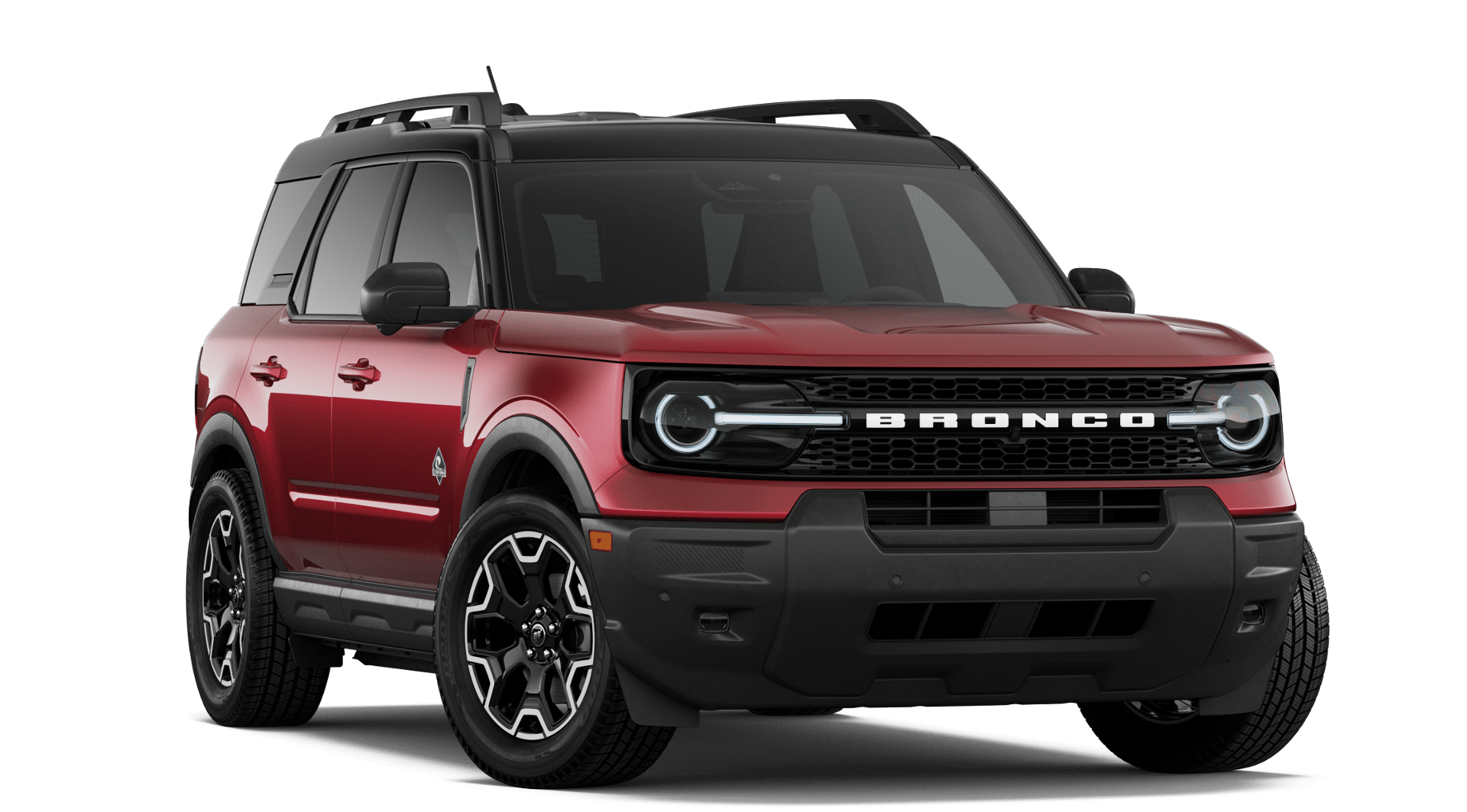 New 2026 Ford Bronco Sport Outer Banks SUV