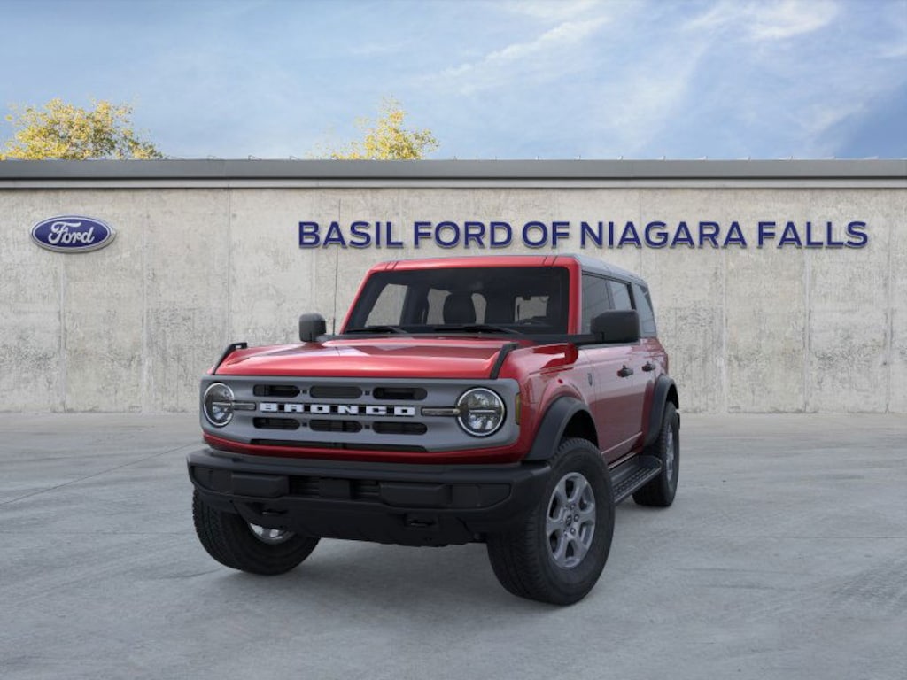 New 2025 Ford Bronco Big Bend 4x4