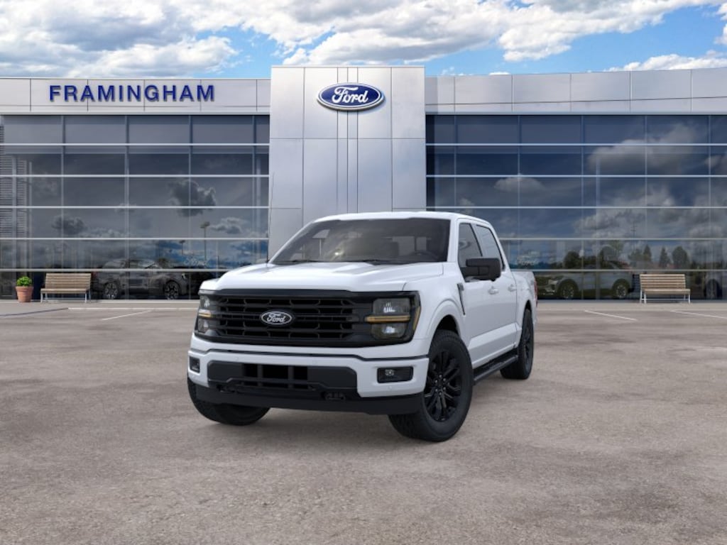 New 2026 Ford F-150 XLT Truck SuperCrew Cab