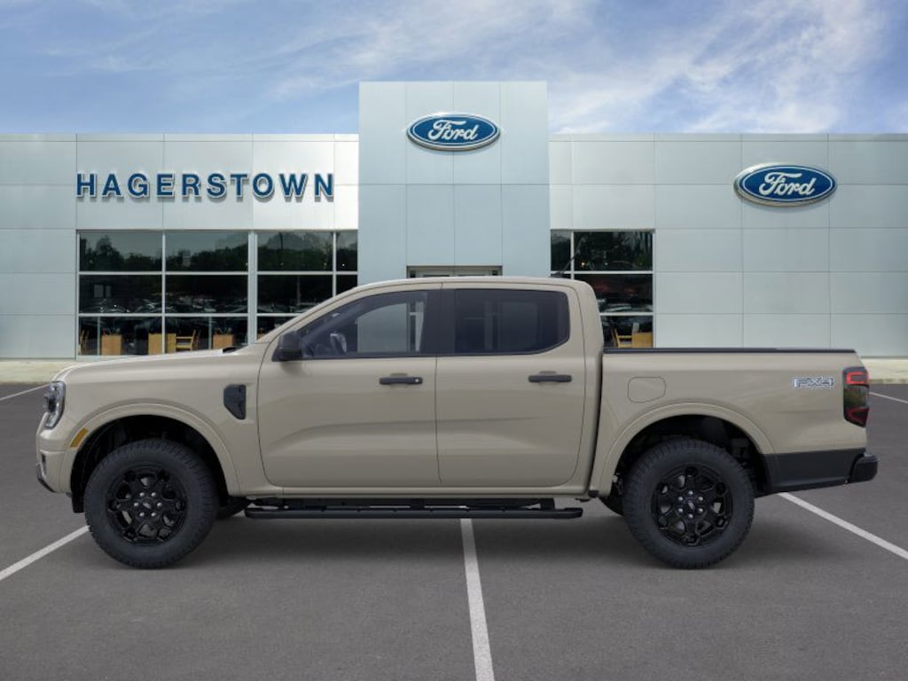 New 2025 Ford Ranger XLT Truck SuperCrew