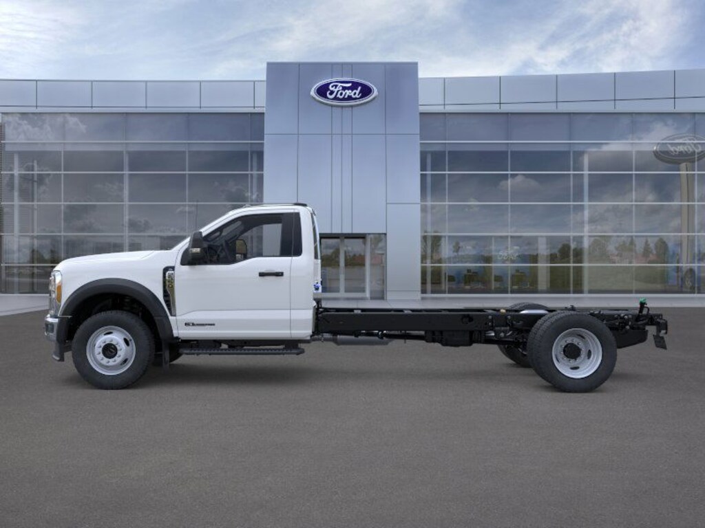 New 2026 Ford F550 Super Duty CAB CHASSIS