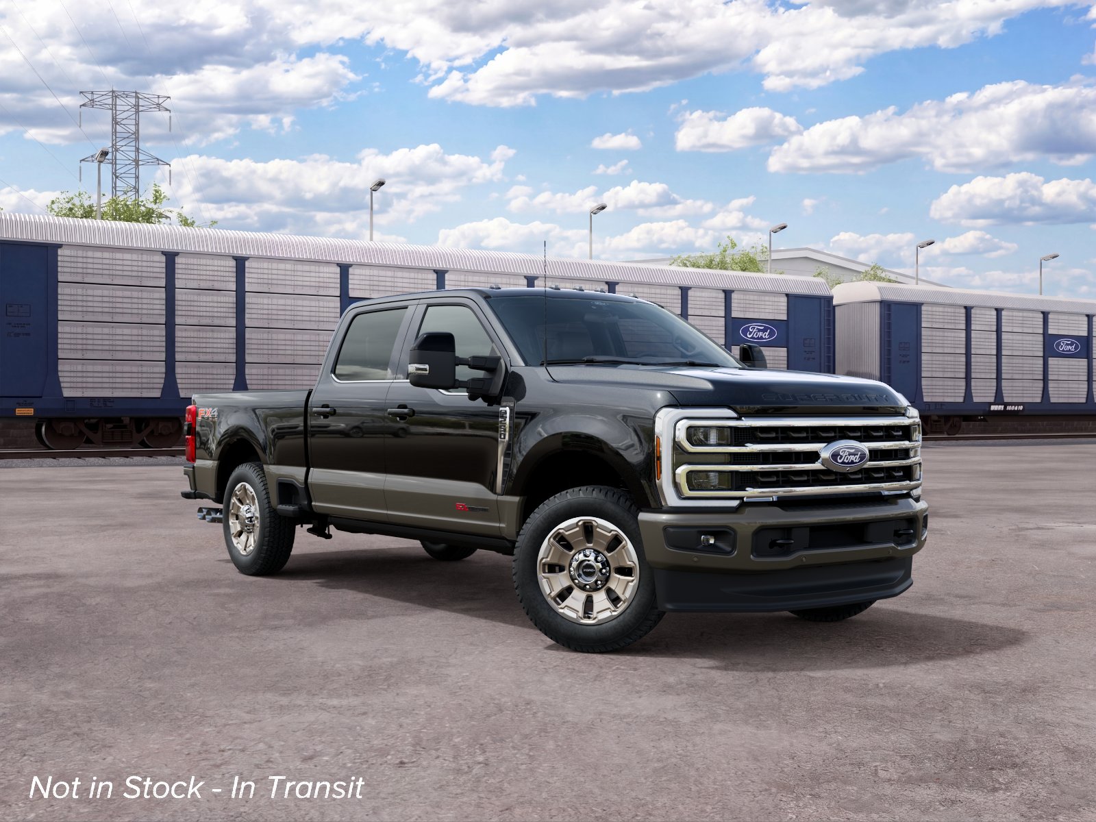 New 2027 Ford F-250 Truck Crew Cab