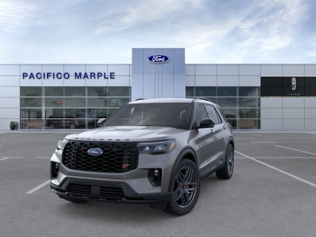 New 2026 Ford Explorer ST SUV