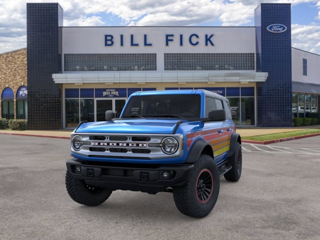 New 2026 Ford Bronco Big Bend SUV