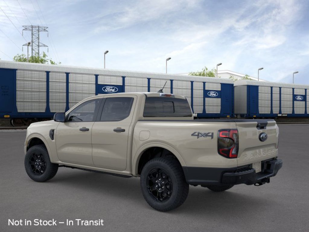 New 2025 Ford Ranger XLT Crew Cab Pickup