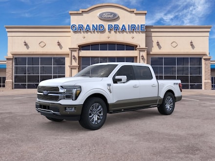 2026 Ford F-150 King Ranch Truck SuperCrew Cab