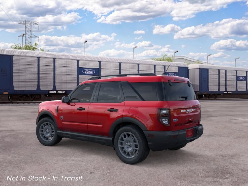 New 2026 Ford Bronco Sport Big Bend SUV