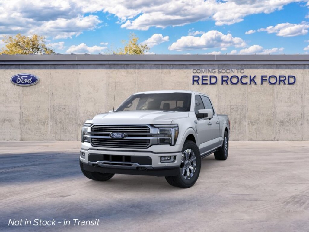 New 2026 Ford F-150 Platinum Truck