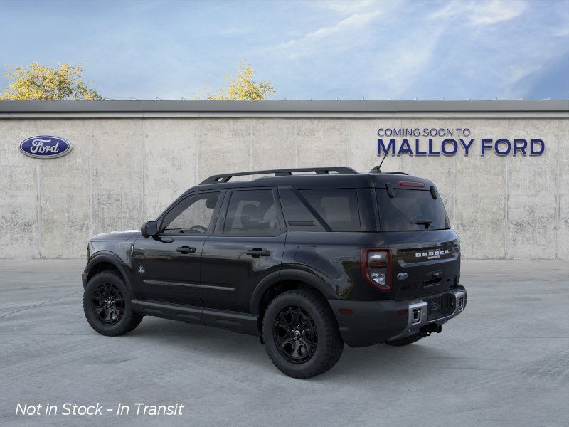 2025 Ford Bronco Sport Outer Banks photo 4