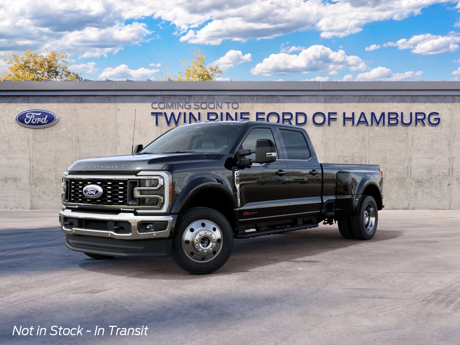 New 2027 Ford F-450SD Truck