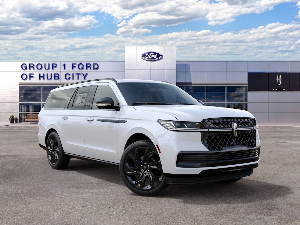 New 2027 Lincoln Navigator L Reserve 4x4