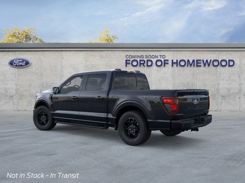2025 Ford F-150 XLT photo 4