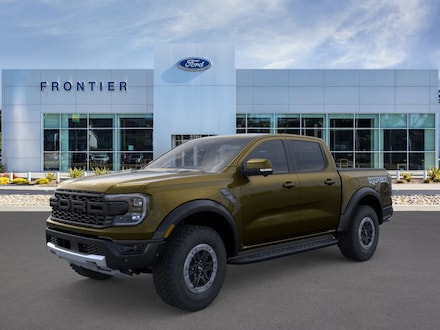 2025 Ford Ranger Raptor Truck SuperCrew 1FTER4LR4SLE34257