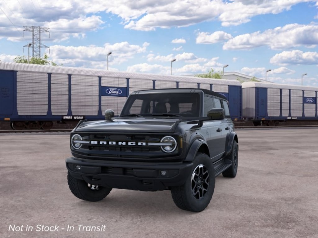 New 2026 Ford Bronco SUV