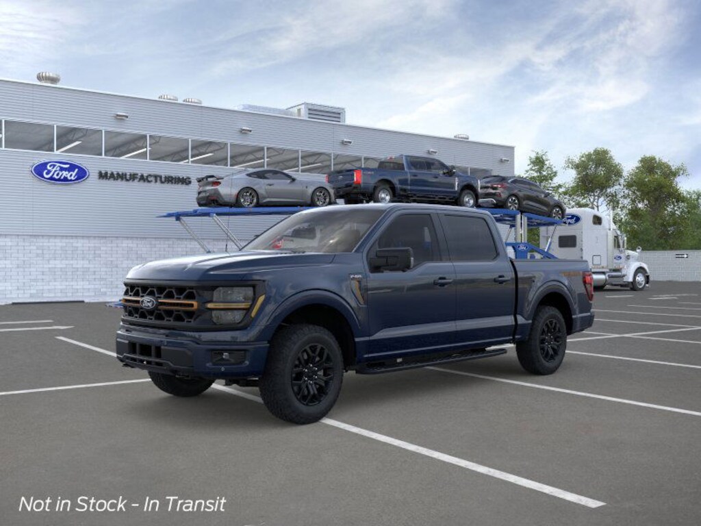 New 2025 Ford F-150 Tremor Truck SuperCrew Cab