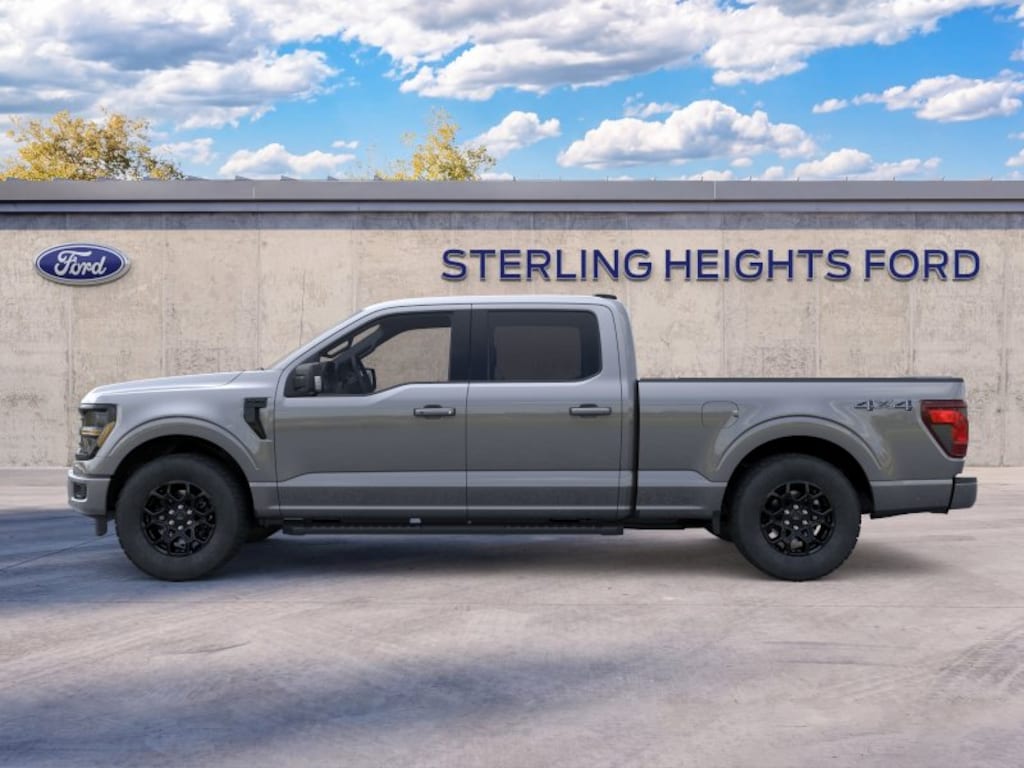 New 2026 Ford F-150 XLT Truck