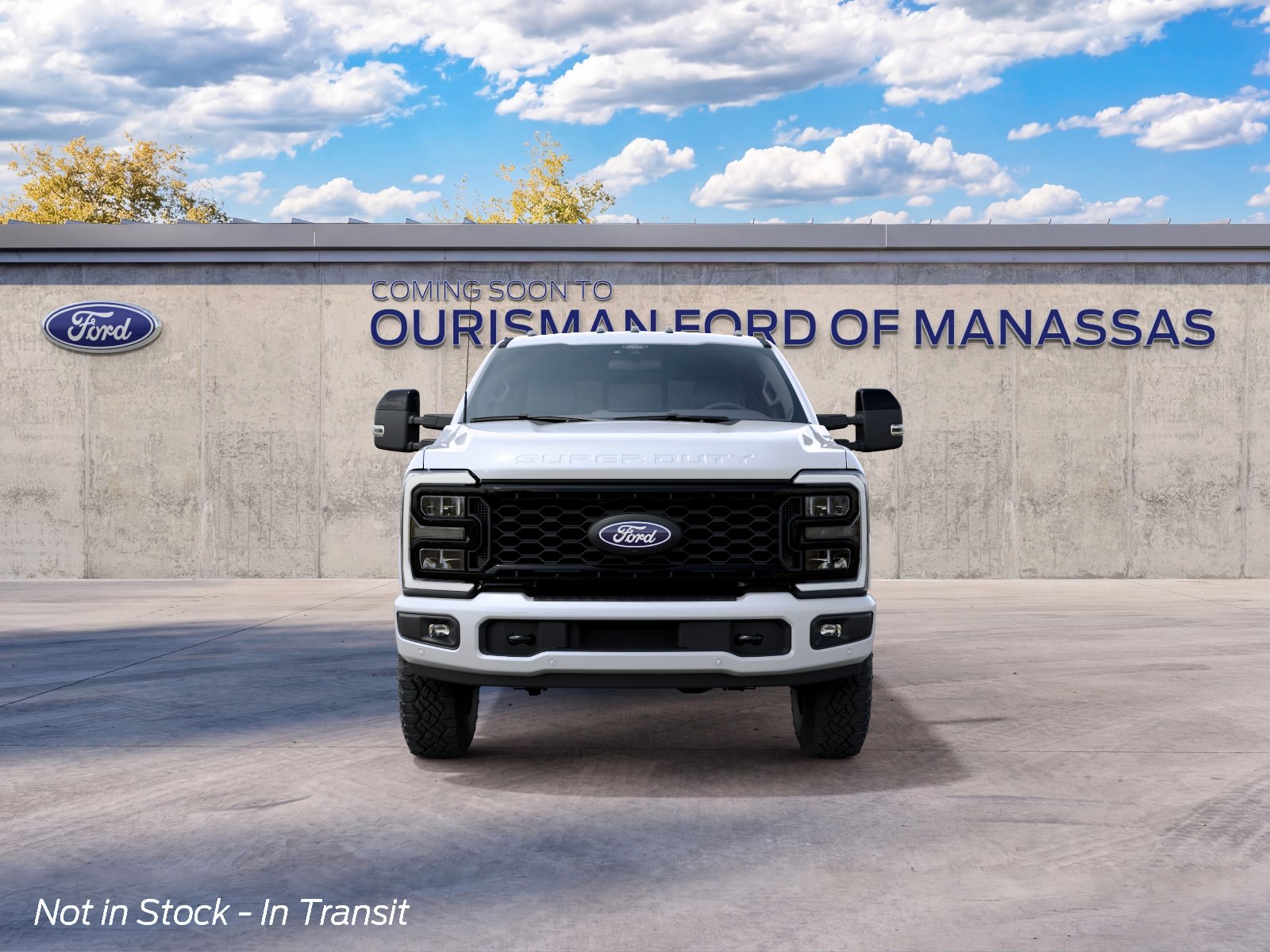 New 2027 Ford F-250 Lariat Truck