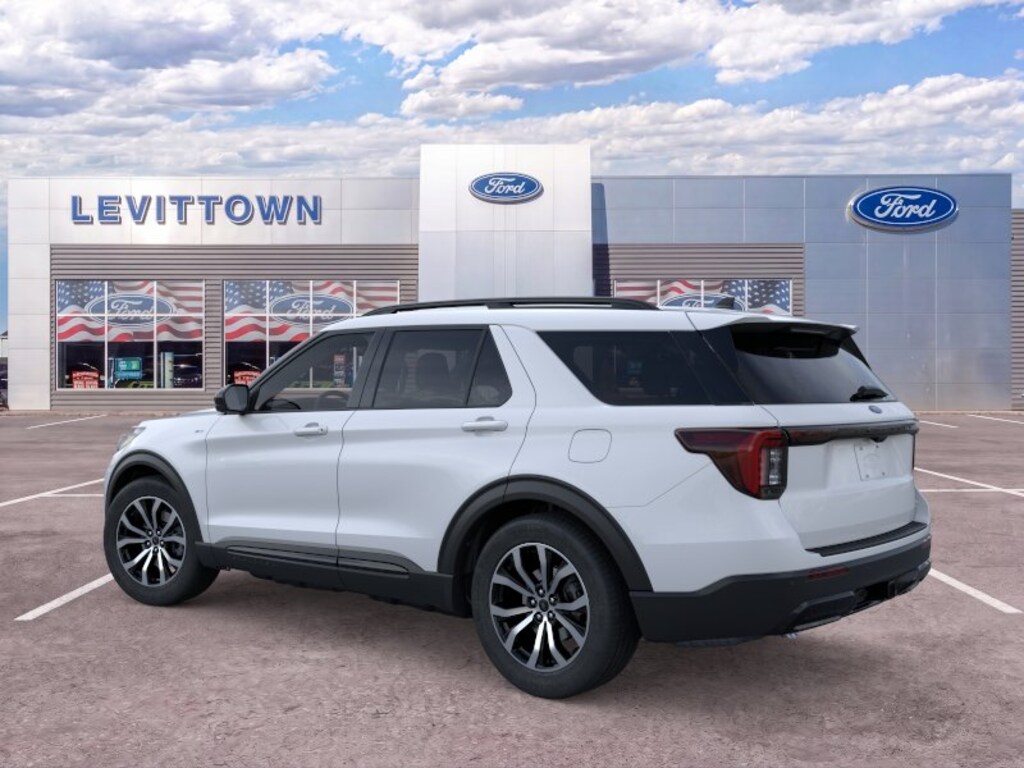 New 2026 Ford Explorer ST-Line ST-Line 4WD
