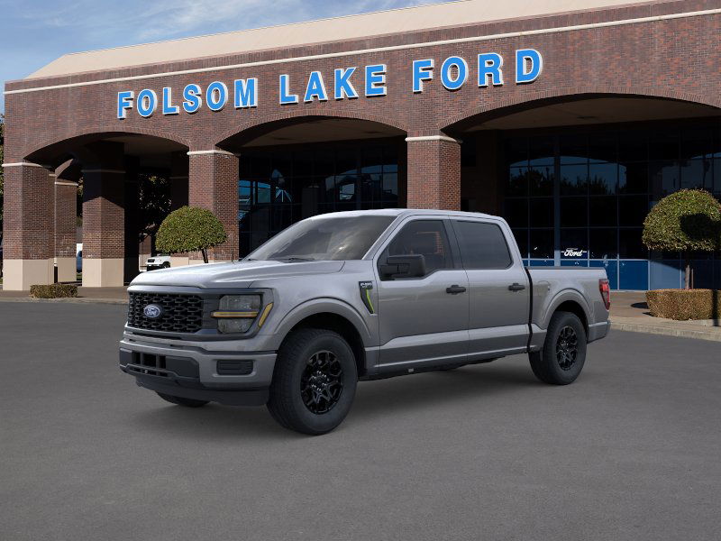 2025 Ford F-150 STX photo 2