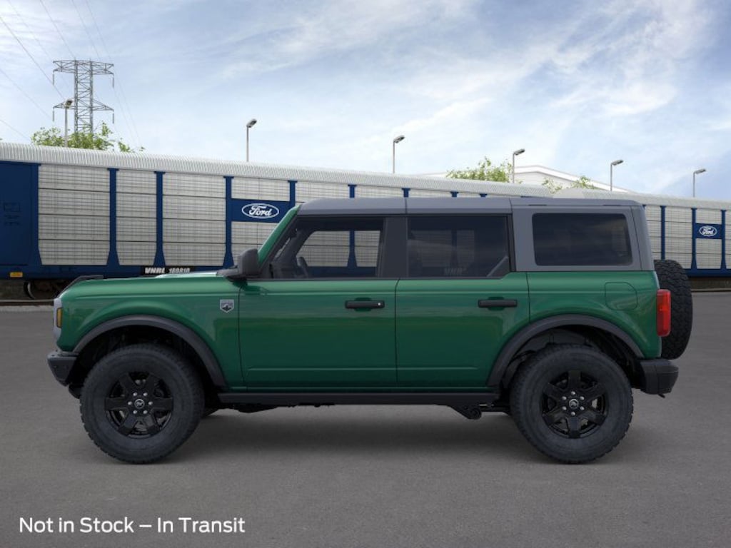New 2025 Ford Bronco Big Bend SUV