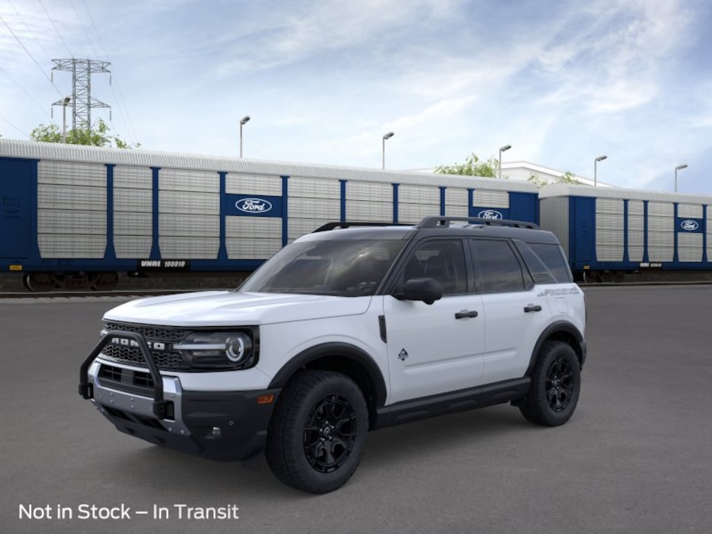 New 2026 Ford Bronco Sport Outer Banks® SUV