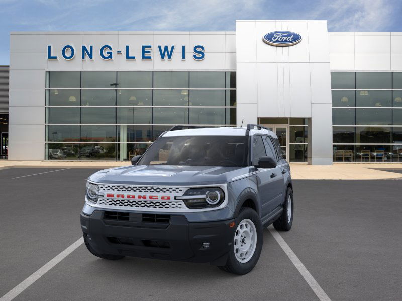 2025 Ford Bronco Sport Heritage photo 2