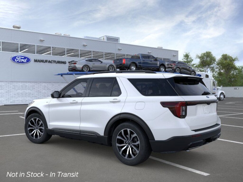 New 2026 Ford Explorer ST-Line SUV
