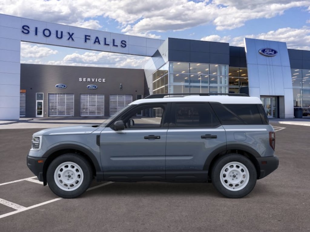 New 2026 Ford Bronco Sport Heritage SUV