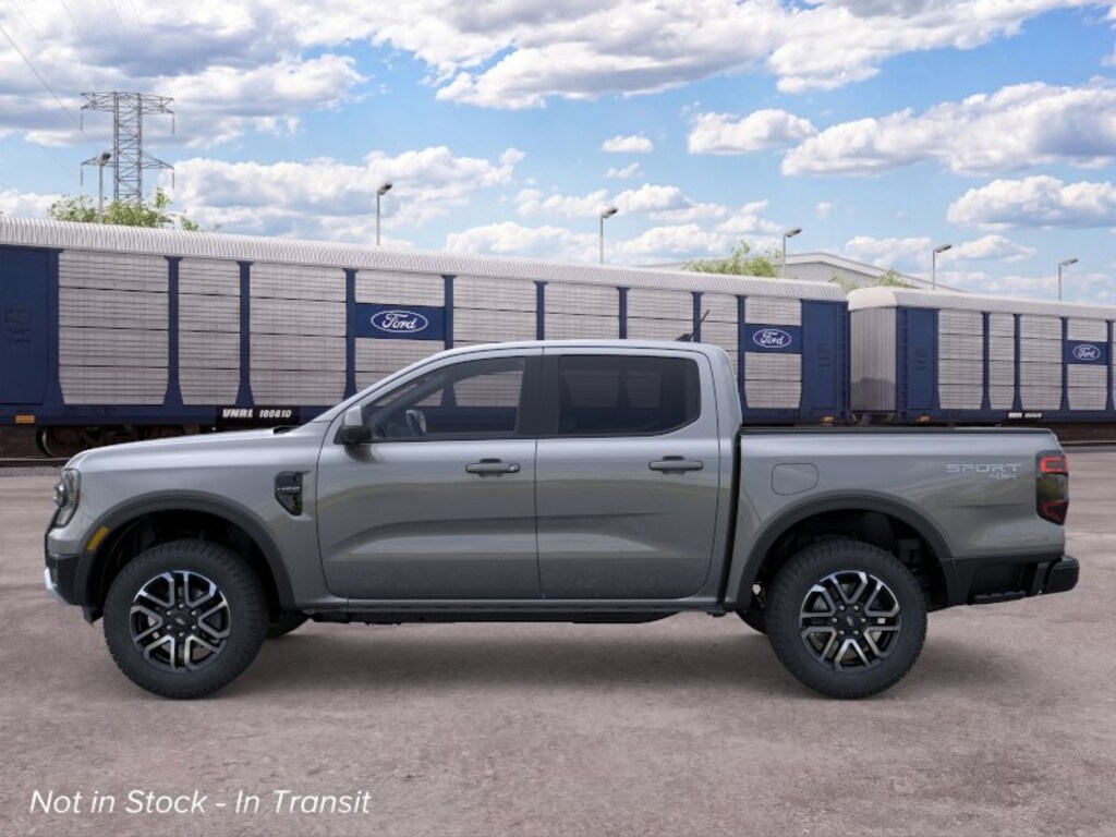 New 2026 Ford Ranger Lariat Truck