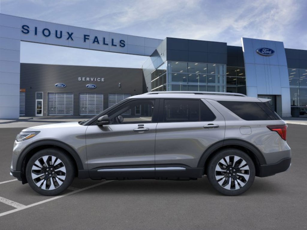 New 2026 Ford Explorer Platinum SUV