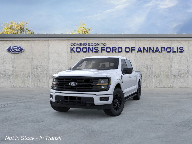 2025 Ford F-150 XLT photo 2