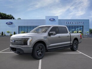 2025 Ford F-150 Lightning Lariat TRUCK