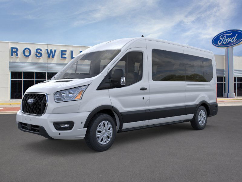 2025 Ford Transit Passenger Van XLT's photo