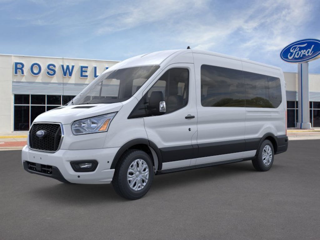 New 2025 Ford Transit-350 XLT Wagon