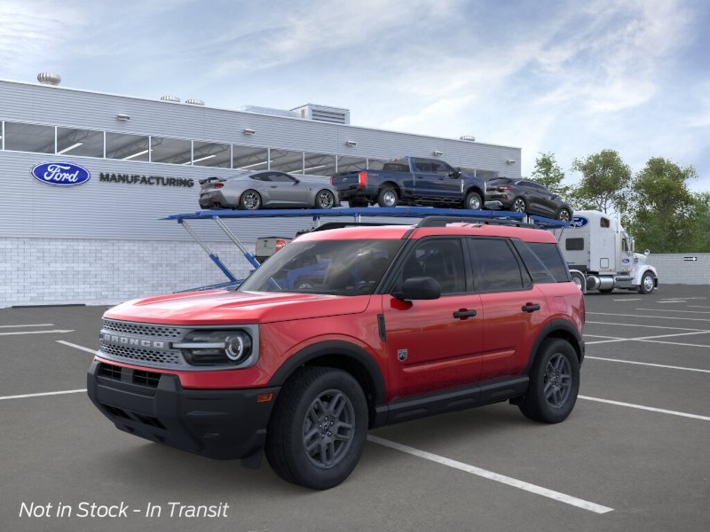 New 2026 Ford Bronco Sport