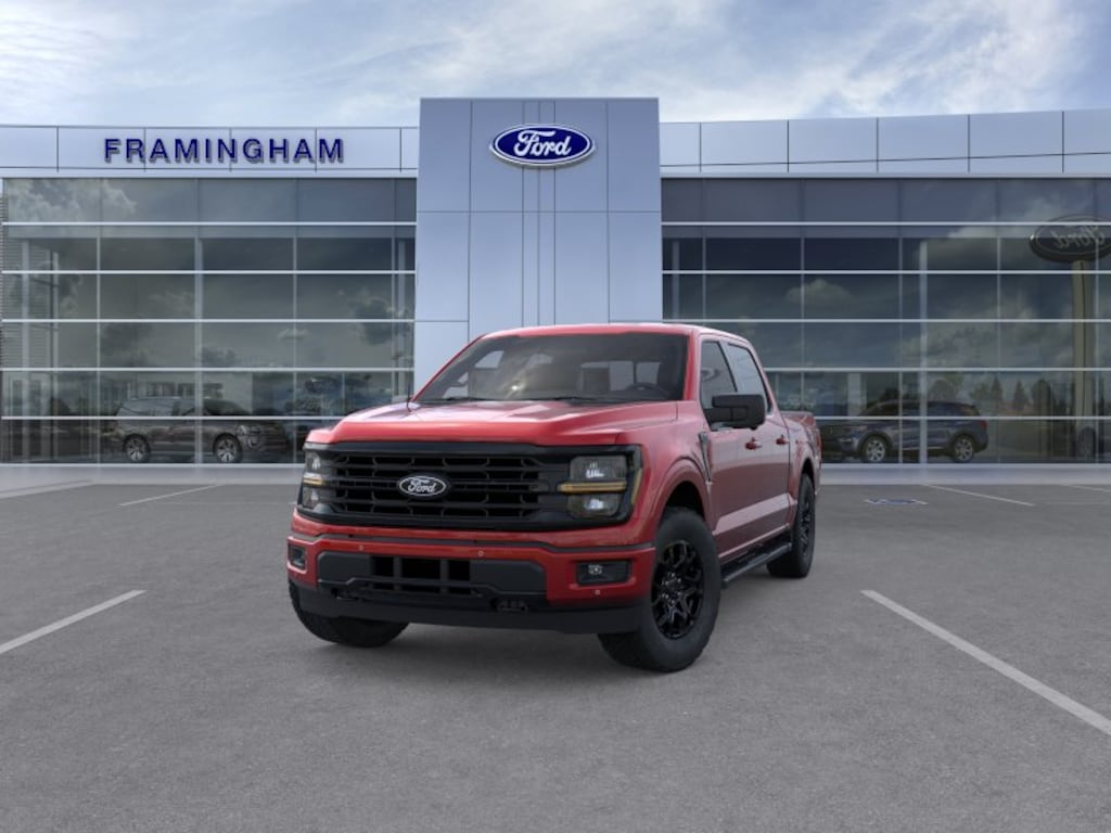 New 2026 Ford F-150 XLT Truck SuperCrew Cab