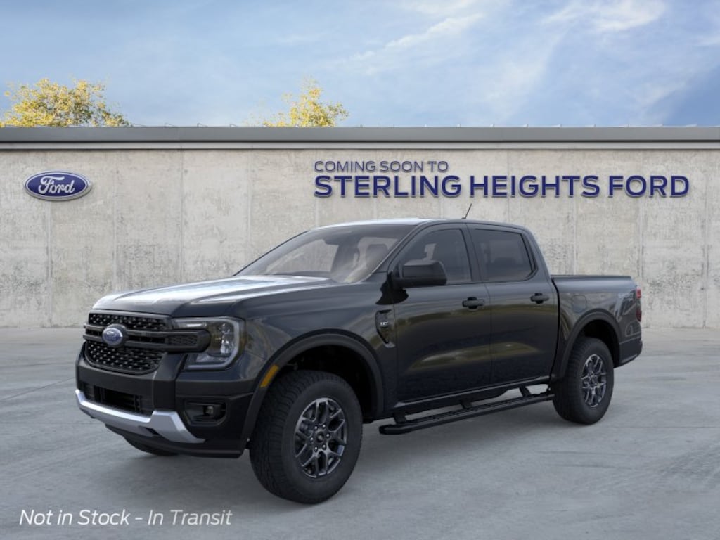 New 2026 Ford Ranger XLT Truck