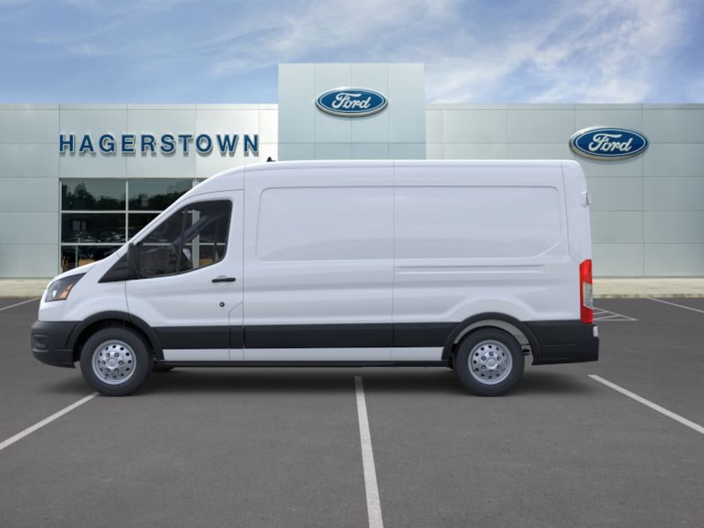New 2026 Ford Transit-250 Cargo Base Van Medium Roof Van
