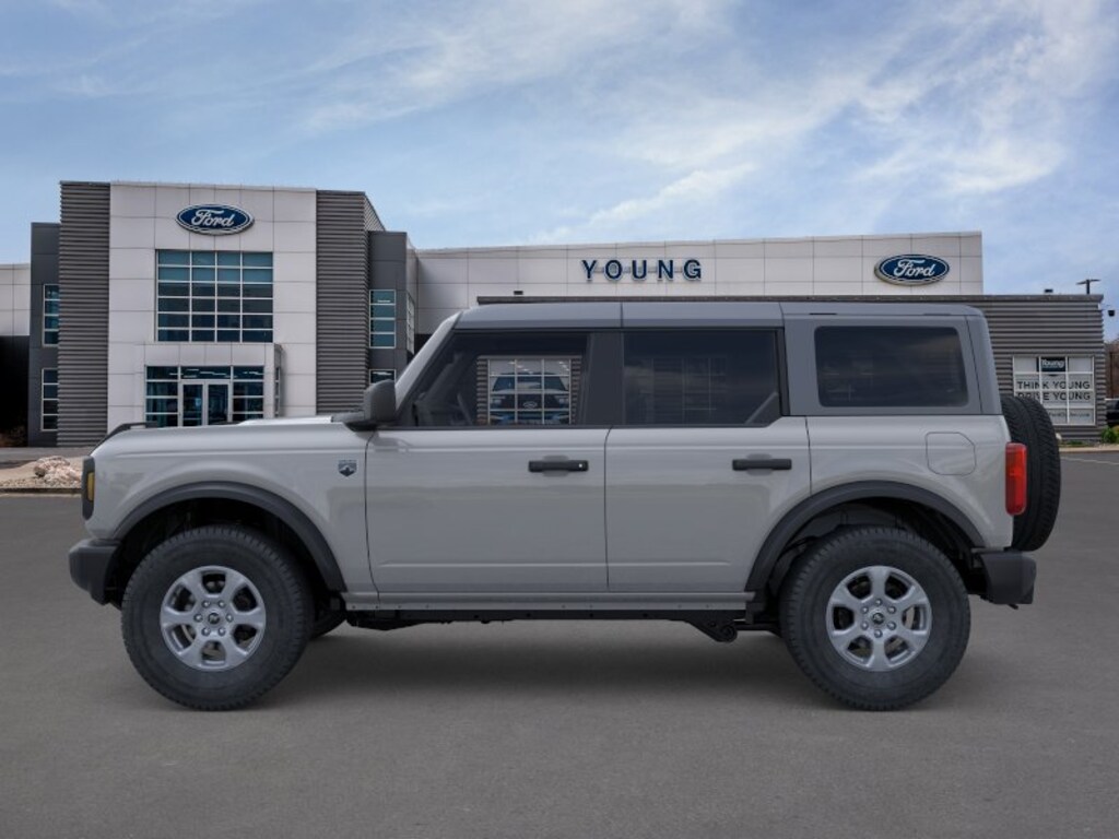 New 2026 Ford Bronco Big Bend SUV