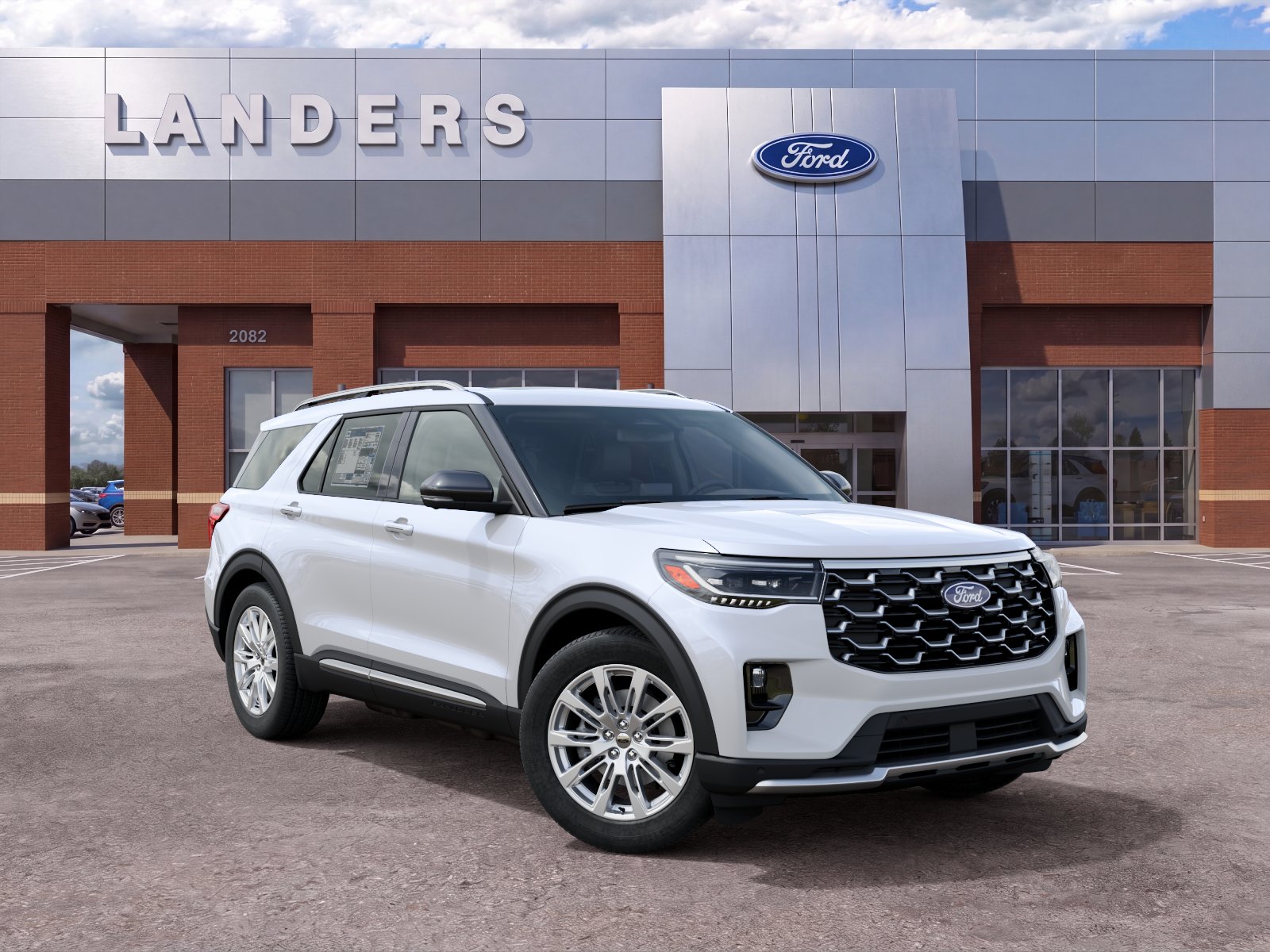 New 2027 Ford Explorer SUV